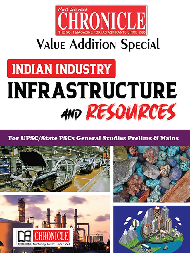 Indian Industry Infrastructure & Resources | Chronicle Value Addition Special